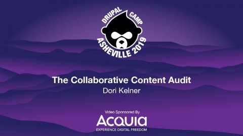 Embedded thumbnail for The Collaborative Content Audit