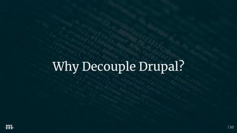 Embedded thumbnail for Demystifying Decoupled Drupal with Contenta CMS