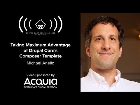 Embedded thumbnail for Taking Maximum Advantage of Drupal Core&#039;s Composer Template
