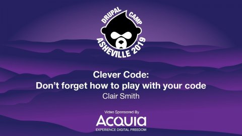 Embedded thumbnail for Clever Code: Don&#039;t forget how to play with your code