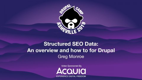 Embedded thumbnail for Structured SEO Data: An overview and how to for Drupal