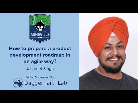 Embedded thumbnail for How to prepare a product development roadmap in an agile way?