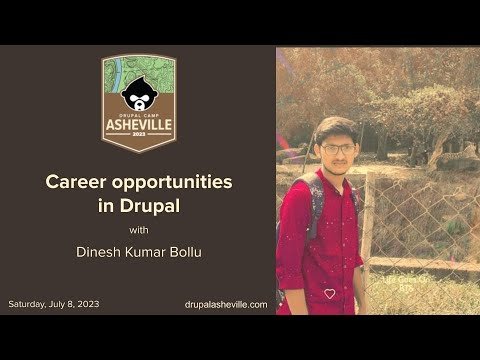 Embedded thumbnail for Career opportunities in Drupal