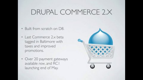 Embedded thumbnail for Improving the Drupal Commerce Experience Out of the Box