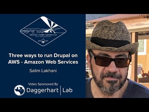 Embedded thumbnail for Three ways to run Drupal on AWS - Amazon Web Services