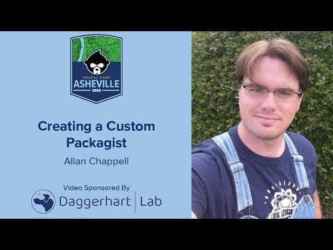 Embedded thumbnail for Creating a Custom Packagist