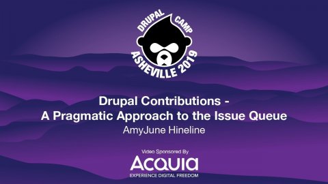 Embedded thumbnail for Drupal Contributions - A Pragmatic Approach to the Issue Queue