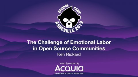 Embedded thumbnail for The Challenge of Emotional Labor in Open Source Communities