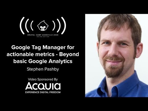 Embedded thumbnail for Google Tag Manager for actionable metrics - Beyond basic Google Analytics