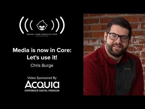 Embedded thumbnail for Media is now in Core: Let&#039;s use it!