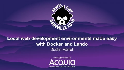 Embedded thumbnail for Local web development environments made easy with Docker and Lando