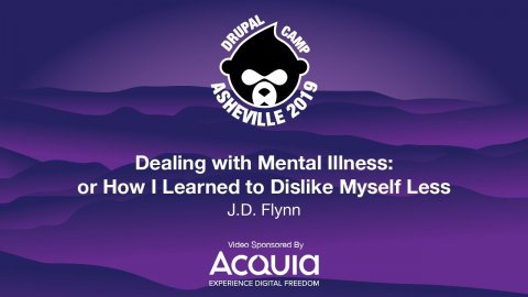 Embedded thumbnail for Dealing with Mental Illness: or How I Learned to Dislike Myself Less