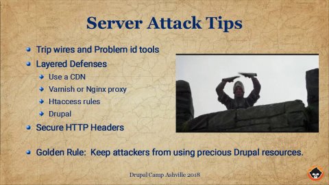 Embedded thumbnail for Tips on Securing Drupal Sites