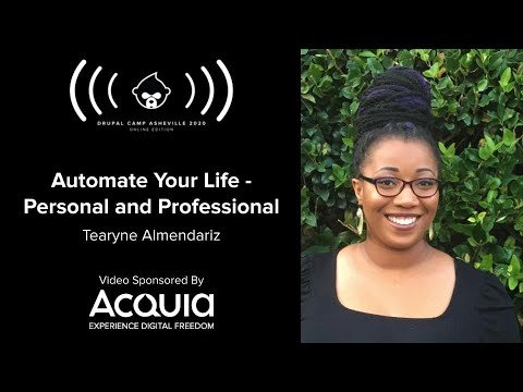 Embedded thumbnail for Automate Your Life - Personal and Professional