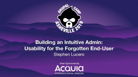 Embedded thumbnail for Building an Intuitive Admin: Usability for the Forgotten End-User