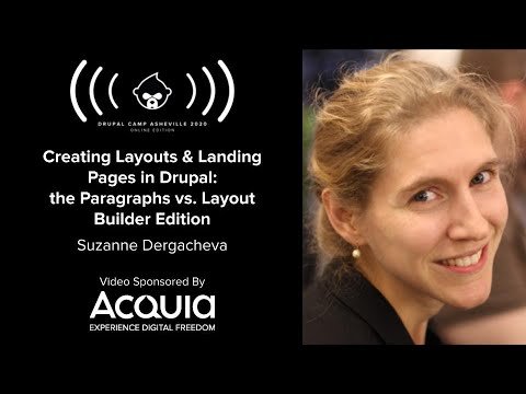 Embedded thumbnail for Creating Layouts &amp; Landing Pages in Drupal: the Paragraphs vs. Layout Builder Edition