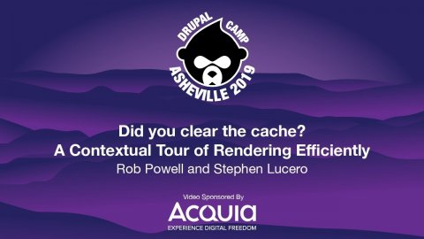 Embedded thumbnail for Did you clear the cache? A Contextual Tour of Rendering Efficiently