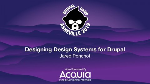 Embedded thumbnail for Designing Design Systems for Drupal