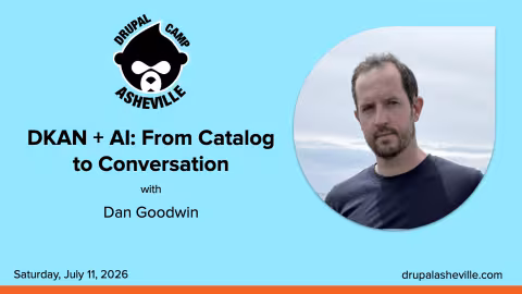 DKAN + AI_ From Catalog to Conversation with Dan Goodwin media card
