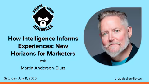 How Intelligence Informs Experiences_ New Horizons for Marketers with Martin Anderson-Clutz media card