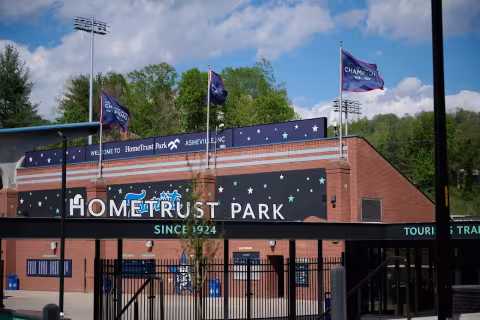 Home Trust Park gate