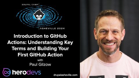 Embedded thumbnail for Introduction to GitHub Actions: Understanding Key Terms and Building Your First GitHub Action