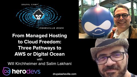 Embedded thumbnail for From Managed Hosting to Cloud Freedom: Three Pathways to AWS or Digital Ocean