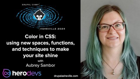 Embedded thumbnail for Color in CSS: using new spaces, functions, and techniques to make your site shine