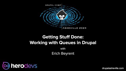 Embedded thumbnail for Getting Stuff Done: Working with Queues in Drupal