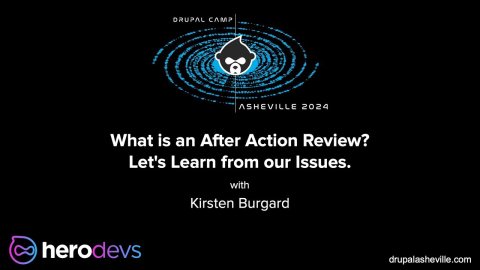 Embedded thumbnail for What is an After Action Review? Let&#039;s Learn from our Issues.