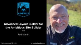 Advanced Layout Builder for the Ambitious Site Builder with Rod Martin