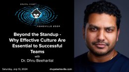 Beyond the Standup - Why Effective Culture Are Essential to Successful Teams