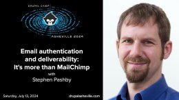 Email authentication and deliverability: It's more than MailChimp session slide