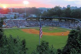 Asheville Tourists Baseball stadium