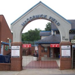 McCormick Field entrance
