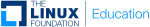The Linux Foundation - Education logo